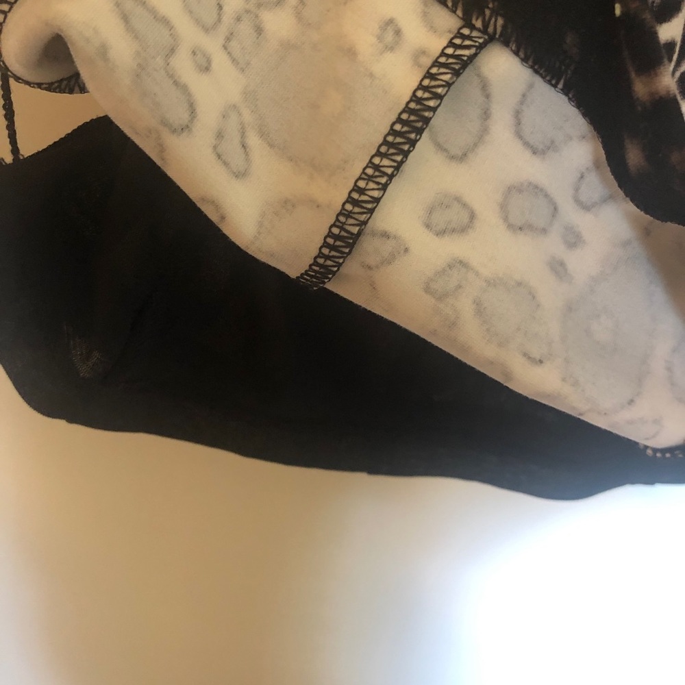 EUC - Jennifer Lopez Leopard Print Dress - Picture 6 of 6